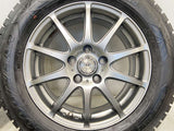 グッドイヤー アイスナビ 6 215/60R16  /　 LOXARNY SPORT 6.5J+48 114.3-5穴 4本