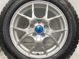 ダンロップ ウィンターマックス WM02 205/60R16  /　 AL 6.5J+53 114.3-5穴 4本