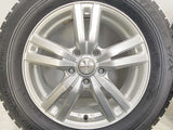 ブリヂストン ブリザック VRX 205/60R16  /　 DUFACT 6.5J+53 114.3-5穴 4本