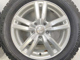 ブリヂストン ブリザック VRX 205/60R16  /　 DUFACT 6.5J+53 114.3-5穴 4本