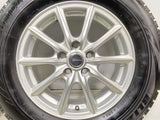 ブリヂストン ブリザック VRX 215/65R16  /　 エコフォルム 6.5J+39 114.3-5穴 4本