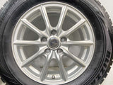 ブリヂストン ブリザック VRX 215/65R16  /　 エコフォルム 6.5J+39 114.3-5穴 4本