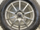 ダンロップ ウィンターマックス WM01 215/65R16  /　 シュナイダー 6.5J+42 114.3-5穴 4本