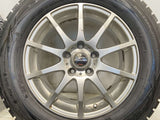 ダンロップ ウィンターマックス WM01 215/65R16  /　 シュナイダー 6.5J+42 114.3-5穴 4本