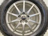 ダンロップ ウィンターマックス WM01 215/65R16  /　 シュナイダー 6.5J+42 114.3-5穴 4本
