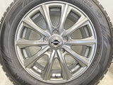 ヨコハマ アイスガード iG60 215/60R16  /　 AXEL 6.5J+38 114.3-5穴 4本