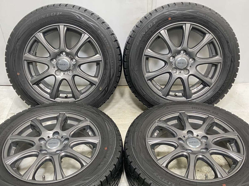 ダンロップ ウィンターマックス WM01 205/60R16 / DUFACT 6.5J+53 