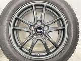 グッドイヤー アイスナビ7 195/60R16  /　 ZACK 6.5J+48 114.3-5穴 4本