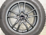 グッドイヤー アイスナビ7 195/60R16  /　 ZACK 6.5J+48 114.3-5穴 4本