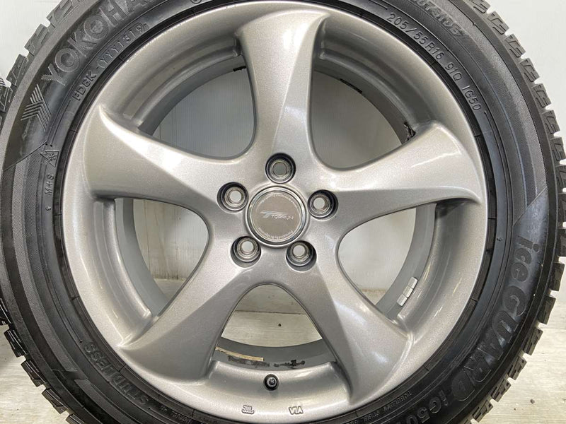 ヨコハマ アイスガード iG50 PLUS 205/55R16 / トップラン 6.5J+48 100