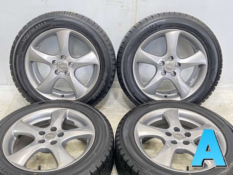 ヨコハマ アイスガード iG50 PLUS 205/55R16 / トップラン 6.5J+48 100-5穴 4本 – タイヤ・ホイールカンパニー