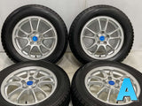 ブリヂストン ブリザック VRX 215/60R16  /　 エコフォルム 6.5J+39 114.3-5穴 4本