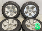 ダンロップ ウィンターマックス SJ8 175/80R16  /　  5.5J+22 139.7-5穴 4本