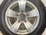 ダンロップ ウィンターマックス SJ8 175/80R16  /　  5.5J+22 139.7-5穴 4本