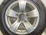 ダンロップ ウィンターマックス SJ8 175/80R16  /　  5.5J+22 139.7-5穴 4本