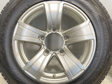 ダンロップ ウィンターマックス SJ8 175/80R16  /　  5.5J+22 139.7-5穴 4本