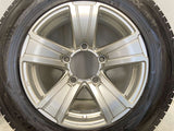 ダンロップ ウィンターマックス SJ8 175/80R16  /　  5.5J+22 139.7-5穴 4本