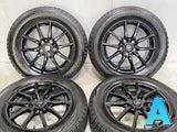 ブリヂストン ブリザックVRX 205/60R16  /　 Gスピード 6.5J+48 114.3-5穴 4本