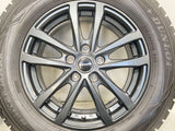 ダンロップ ウィンターマックス WM01 215/65R16  /　 LEBEN 6.5J+50 114.3-5穴 4本