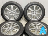 ダンロップ ウインターマックスWM02 195/65R16  /　 PRD 6.0J+45 100-4穴 4本