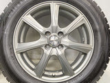 ダンロップ ウインターマックスWM02 195/65R16  /　 PRD 6.0J+45 100-4穴 4本