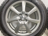 ダンロップ ウインターマックスWM02 195/65R16  /　 PRD 6.0J+45 100-4穴 4本