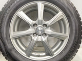 ダンロップ ウインターマックスWM02 195/65R16  /　 PRD 6.0J+45 100-4穴 4本