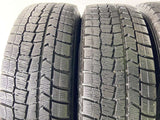 ダンロップ ウインターマックスWM02 195/65R16  /　 PRD 6.0J+45 100-4穴 4本