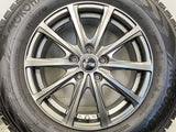 ヨコハマ アイスガードG075 215/70R16  /　 ユーロスピード 6.5J+38 114.3-5穴 4本