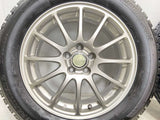 ブリヂストン アイスパートナー2 205/60R16  /　 エコフォルム 6.5J+46 100-5穴 4本