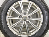ヨコハマ アイスガード iG70 215/60R16  /　 MILLOUS 6.5J+38 114.3-5穴 4本