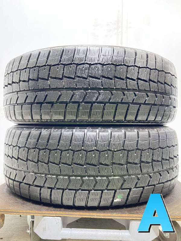 ダンロップ ウィンターマックス WM02 205/55R16  2本