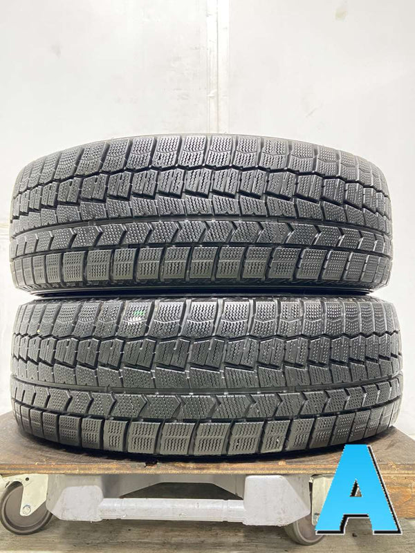 ダンロップ ウィンターマックス WM02 205/60R16  2本