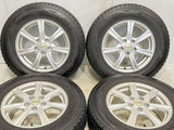 ダンロップ ウインターマックスSJ8 215/70R16  /三菱純正 M SPIRITS 6.5J+38 114.3-5穴 4本