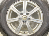 ダンロップ ウインターマックスSJ8 215/70R16  /三菱純正 M SPIRITS 6.5J+38 114.3-5穴 4本