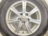 ダンロップ ウインターマックスSJ8 215/70R16  /三菱純正 M SPIRITS 6.5J+38 114.3-5穴 4本