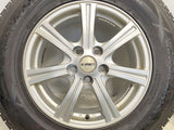 ダンロップ ウインターマックスSJ8 215/70R16  /三菱純正 M SPIRITS 6.5J+38 114.3-5穴 4本