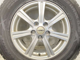 ダンロップ ウインターマックスSJ8 215/70R16  /三菱純正 M SPIRITS 6.5J+38 114.3-5穴 4本