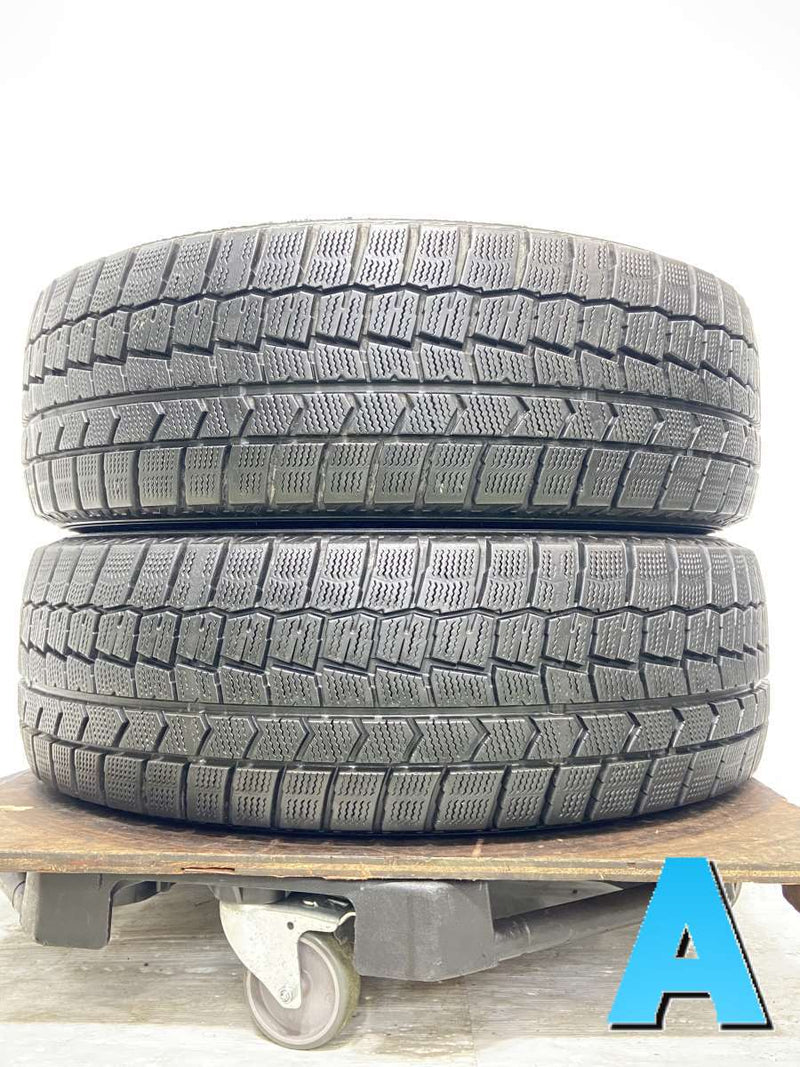 ダンロップ ウィンターマックス WM02 205/60R16  2本