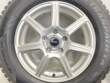 トーヨータイヤ ウィンタートランパスTX 215/65R16  /　 トップラン 6.5J+46 114.3-5穴 4本