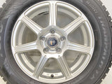 トーヨータイヤ ウィンタートランパスTX 215/65R16  /　 トップラン 6.5J+46 114.3-5穴 4本