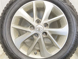 ブリヂストン ブリザック VRX2 205/60R16  /トヨタ純正  6.5J+45 114.3-5穴 4本