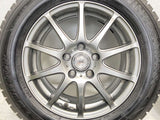 ダンロップ ウィンターマックス WM02 215/60R16  /　 LOXARNY SPORT 6.5J+48 114.3-5穴 4本