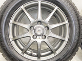 ダンロップ ウィンターマックス WM02 215/60R16  /　 LOXARNY SPORT 6.5J+48 114.3-5穴 4本