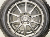 ダンロップ ウィンターマックス WM02 215/60R16  /　 LOXARNY SPORT 6.5J+48 114.3-5穴 4本
