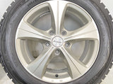 ダンロップ ウインターマックス WM01 205/60R16  /　 エクシーダ 6.5J+53 114.3-5穴 4本