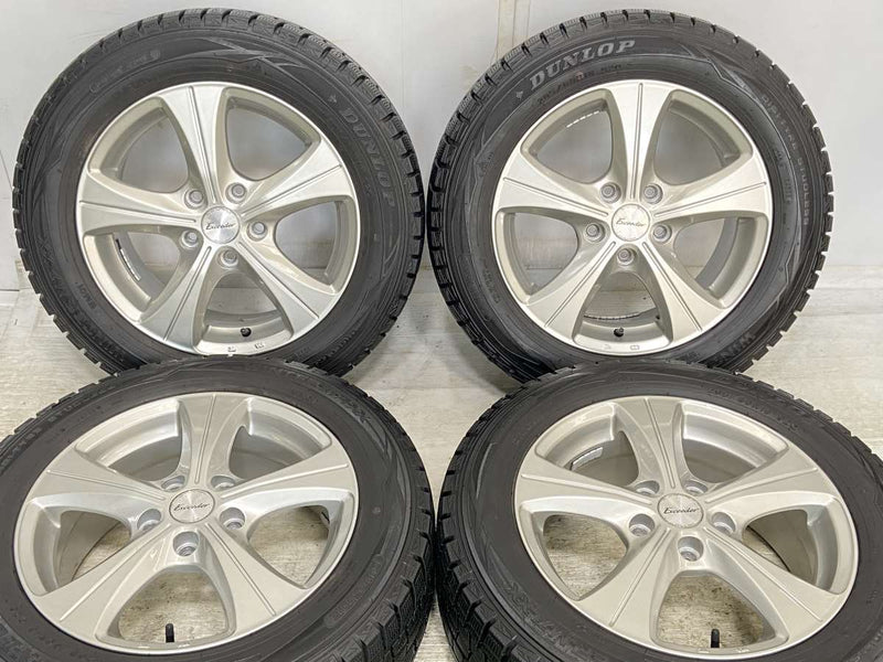 ダンロップ ウインターマックス WM01 205/60R16 / エクシーダ 6.5J+53 114.3-5穴 4本 – タイヤ・ホイールカンパニー