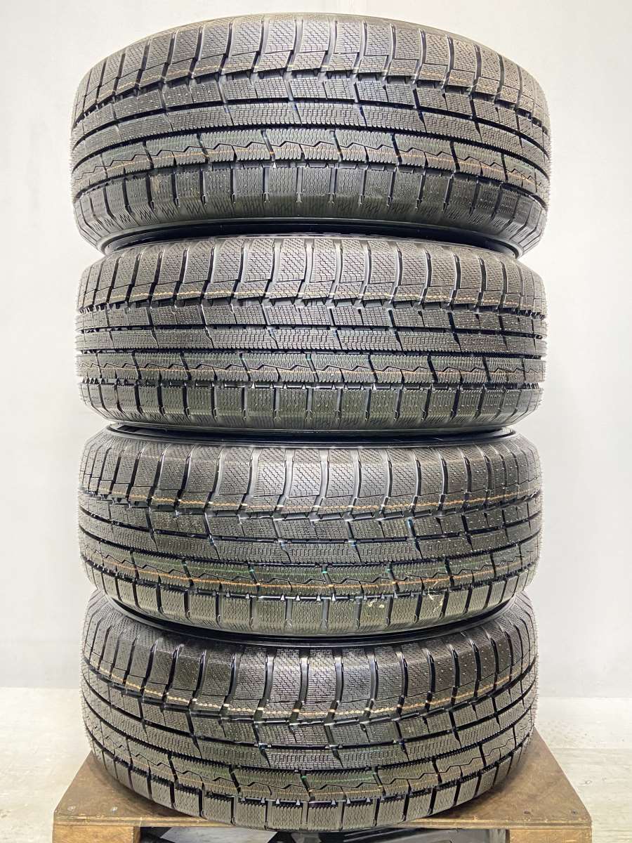 スタッドレス アルミ4本セット 中古 グッドイヤー アイスナビ6 205 