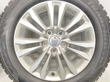 トーヨータイヤ ウィンタートランパス TX 215/60R16  /トヨタ純正 クラウン 7.0J+40 114.3-5穴 4本