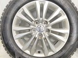 トーヨータイヤ ウィンタートランパス TX 215/60R16  /トヨタ純正 クラウン 7.0J+40 114.3-5穴 4本